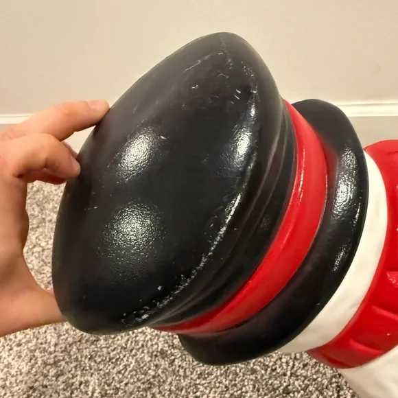 Vintage snowman blow mold - Picture 7 of 8